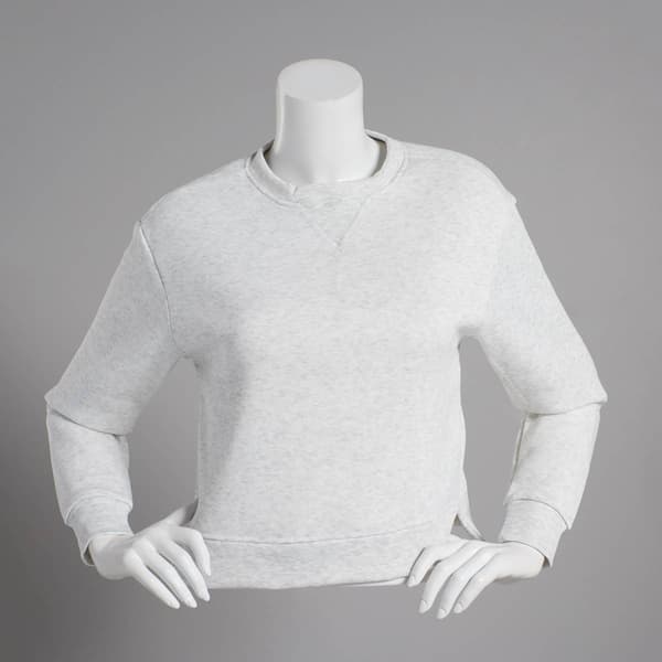 Juniors Moral Society Varsity Moments Fleece Pullover Sweatshirt - image 