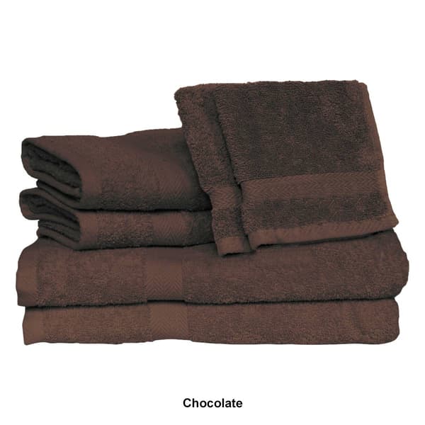 Deluxe 6pc. Bath Towel Set