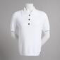 Womens Tommy Hilfiger Short Sleeve Solid Collared Polo Sweater - image 1
