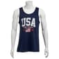 Mens Home of the Brave 250 USA Shoe Horn Graphic Tank Top - image 1