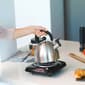 Ovente Electric Single Coil Burner 6in. Hot Plate Cooktop - Black - image 2