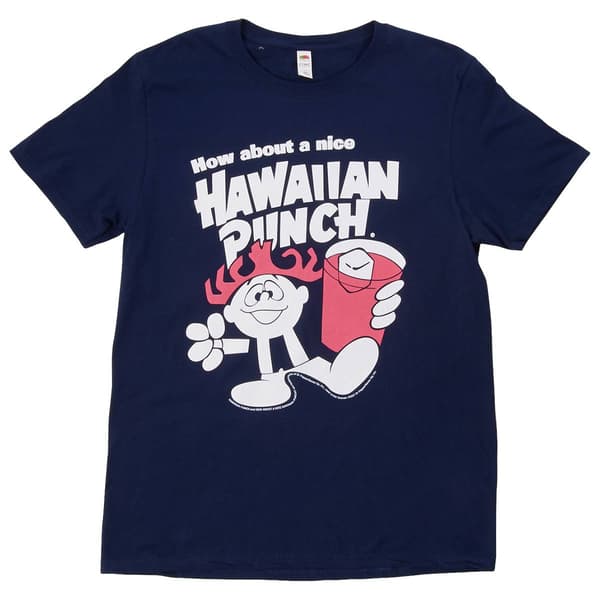 Young Mens Hawaiian Punch Short Sleeve Graphic Tee