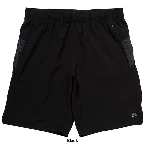 Mens RBX Stretch Woven Solid Shorts