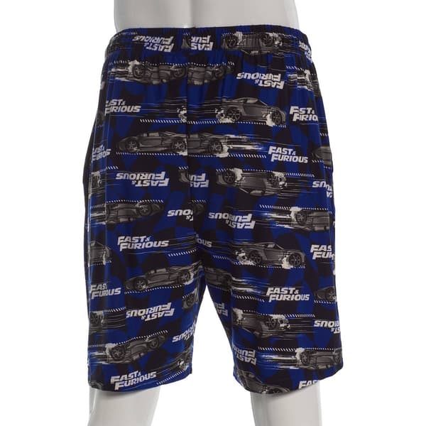Mens Preswick & Moore® Fast & Furious Drawstring Pajama Shorts