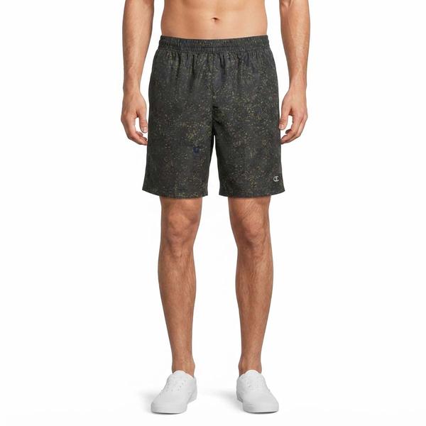 Mens Champion(R) Marbled Woven Athletic Shorts - image 