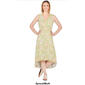 Petite Ruby Rd. Sleeveless Paisley High Low Hem Dress - image 3
