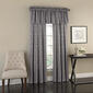Flora Leaf Jacquard Rod Pocket Curtain Panel - image 1