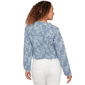 Petite Skye’s the Limit Fresh Start Embroidered Denim Jacket - image 2
