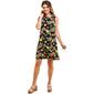 Petite Harlow & Rose Sailboat Shift Dress-Evening/Multi - image 1