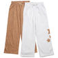 Girls (7-16) Star Ride(R) 2pk. Star/Leopard Wide Leg Pants - image 1