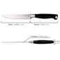 BergHOFF Bistro 12pc. Stainless Steel 4.25in. Steak Knife Set - image 5