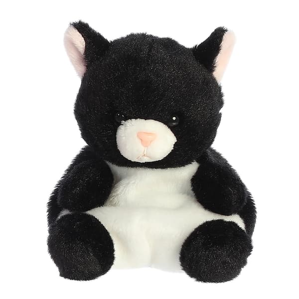 Palm Pals&#40;tm&#41; 4in. Cricket Cat&#40;tm&#41; Eco Friendly Plush Beanie