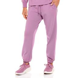 Womens Remi James Solid Fleece Lined Joggers