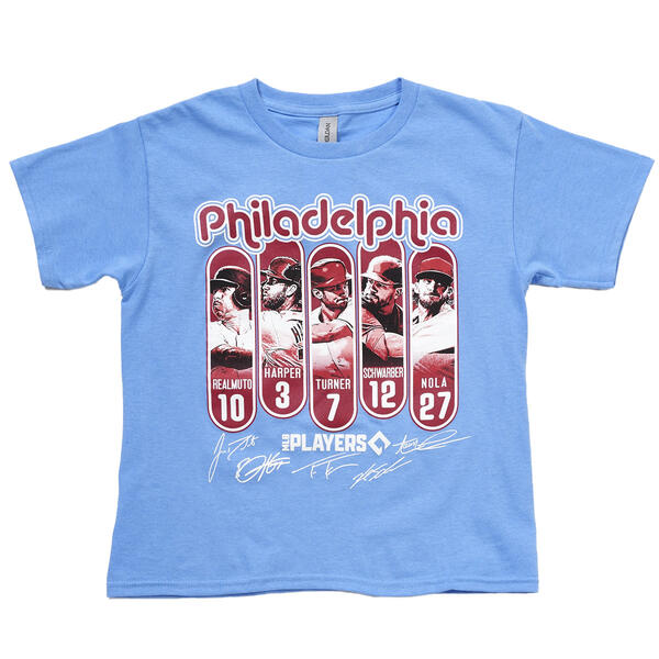 Boys &#40;8-20&#41; Philly Players Tee - image 