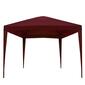 Northlight Seasonal Burgundy Pop-Up Outdoor Canopy Gazebo - image 3