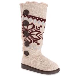 Womens Essentials by MUK LUKS&#40;R&#41; Malena Snowflake Boots