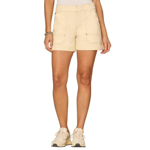 Womens Democracy Ab Solution Hi Rise Short Scallop Detail - image 