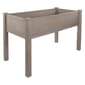 Northlight Seasonal 4ft. Raised Garden Bed Planter Box with Liner - image 1