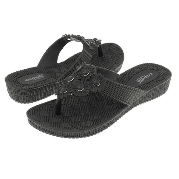 Womens Capelli New York Woven Wedge Sandals - image 