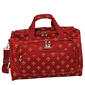 American Flyer Fleur De Lis 5pc. Luggage Set - Red - image 7
