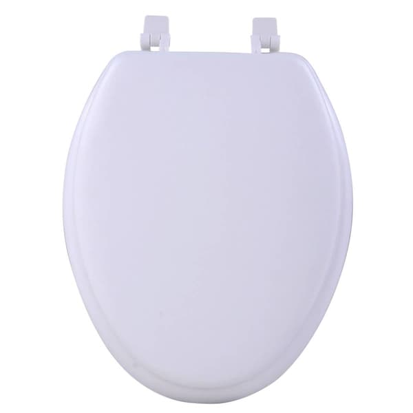 Achim Fantasia Soft Elongated Vinyl Toilet Seat