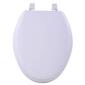 Achim Fantasia Soft Elongated Vinyl Toilet Seat - image 5