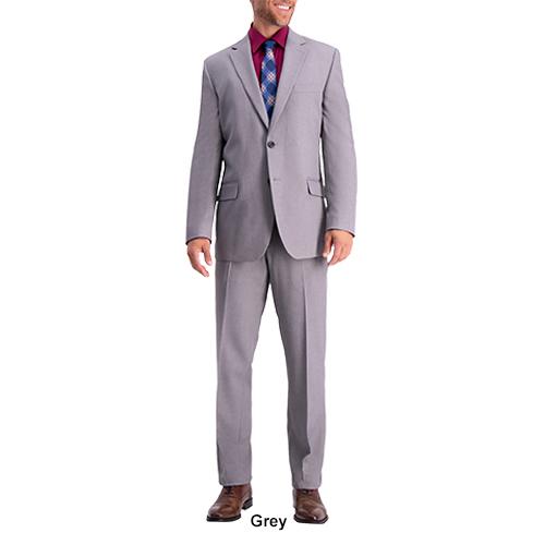 Haggar Herren Business-Anzugjacke – Travel Performance, Taillierte Passform, Stretch-Material