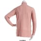 Womens Architect&#174; Long Sleeve Nep Yarn Mock Neck Pullover Sweater - image 2