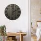 Elegant Designs Handsome 21" Farmhouse Wood Wall Clock - image 2