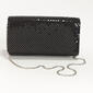 Jessica McClintock Metal Mesh Roll Bag - image 1