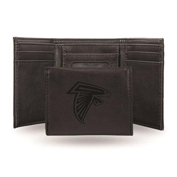Mens NFL Atlanta Falcons Faux Leather Trifold Wallet - image 