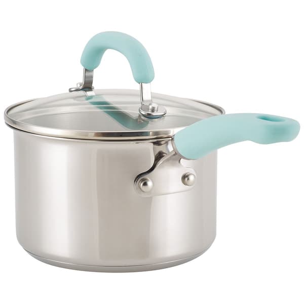 Rachael Ray Stainless Steel 10pc. Cookware Set