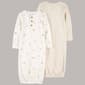 Baby Unisex &#40;Preemie-3M&#41; Carters&#40;R&#41; 2pk. Fly with Me Gowns - image 1