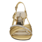 Womens Easy Street Delite Kitten Heel Dress Sandals - image 7