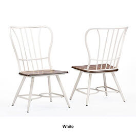 Baxton Studio Longford Vintage Set of 2 Dining Chairs