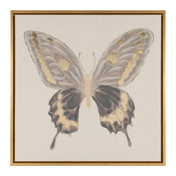 Artisan Home Pop Butterfly Canvas Wall Decor