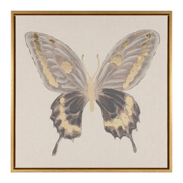 Artisan Home Pop Butterfly Canvas Wall Decor