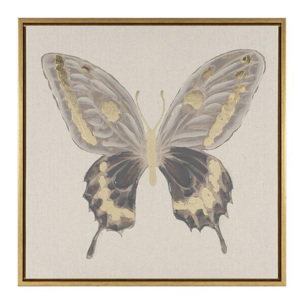 Artisan Home Pop Butterfly Canvas Wall Decor - image 