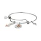 Shine If Daughters Were Flowers Crystal Bangle Bracelet - image 3