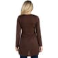 Womens 24/7 Comfort Apparel Long Sleeve Flared Tunic Top - image 2