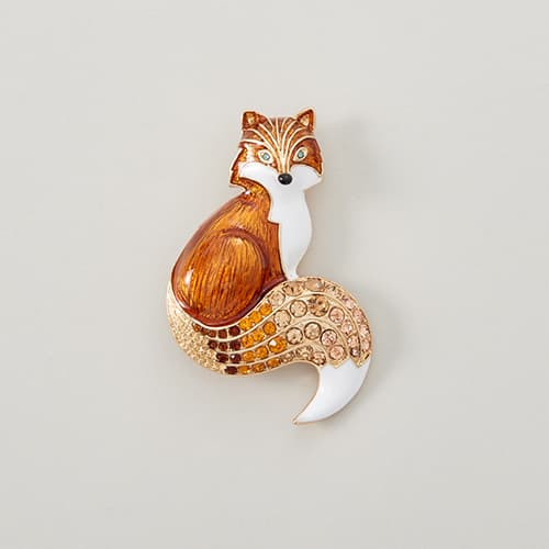 Napier Fox Pin - image 
