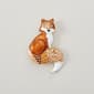 Napier Fox Pin - image 1