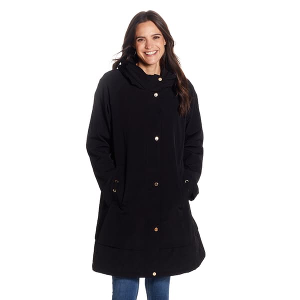 Womens Gallery Water Resistant Raincoat
