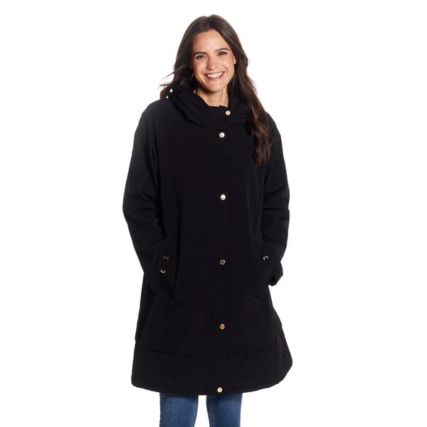 Womens Gallery Water Resistant Raincoat - image 