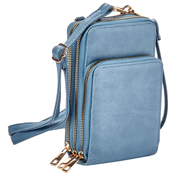 Womens DS Fashion North/South Multi-Compartment Wallet on String