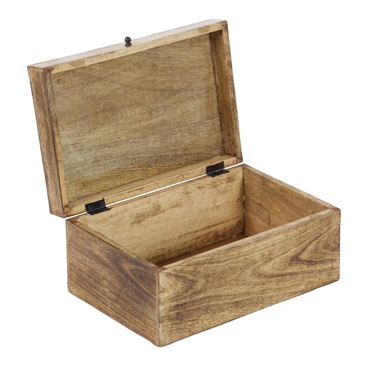 9th & Pike® Carved Decorative Wood Boxes - Set of 3