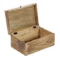 9th & Pike® Carved Decorative Wood Boxes - Set of 3 - image 7