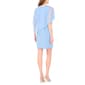 Womens MSK Pearl Floral Chiffon Overlay Shift Dress - image 4