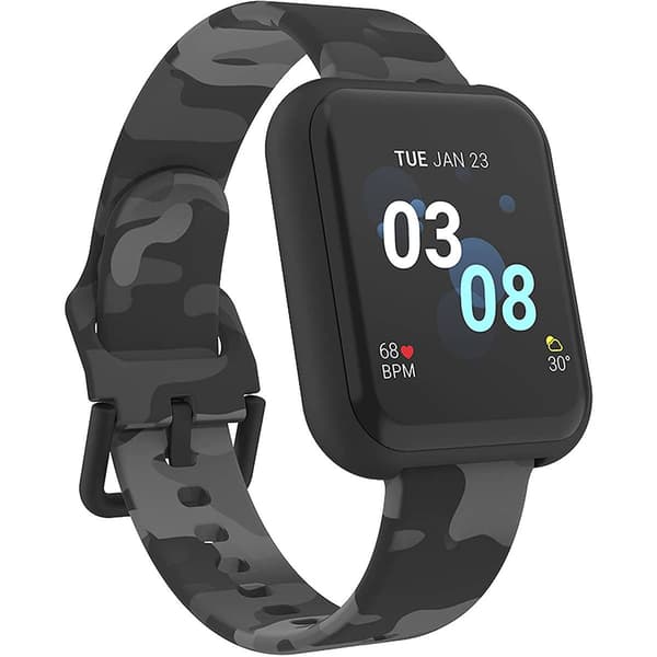 Unisex iTouch Air 3 Camo Smartwatch Fitness-500006B-4-42-G57 - image 