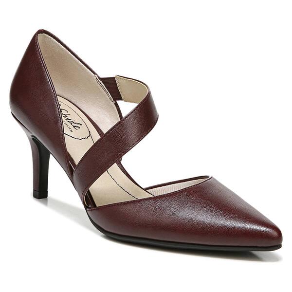Womens LifeStride Suki Faux Leather Heels - image 